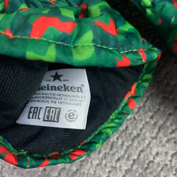 NWOT Heineken Beer Mittens Mitts Unisex Large Christmas Edition - Picture 5 of 10